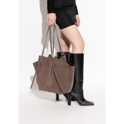 Yuzefi Indkøbstasker*XL Mochi Shopper Bag Brun