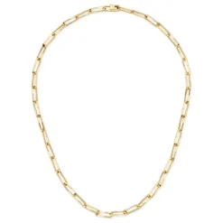 Gucci Smykker*YBB745654002 Link to Love halskæde i 18 kt d Gul