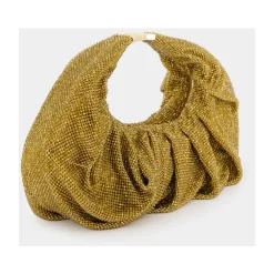 Benedetta Bruzziches Håndtasker*Yennefer Sogno D'Estate Skuldertaske Gul