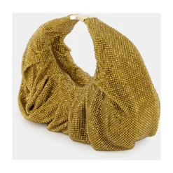 Benedetta Bruzziches Håndtasker*Yennefer Sogno D'Estate Skuldertaske Gul