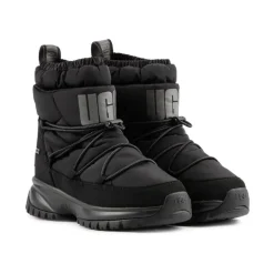 UGG Støvler*Yose Puffer Støvler Black Sort
