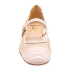 Luca Grossi Ballerina Sko*Yucca Ballerina Beige