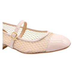 Luca Grossi Ballerina Sko*Yucca Ballerina Beige