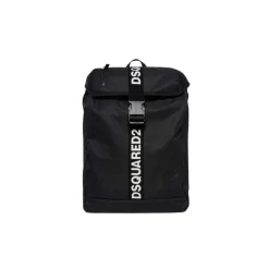 Dsquared2 Rygsække*Zaino Sort