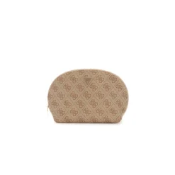 Guess Toilettasker*Zamira 4G Logo Toilettaske Beige