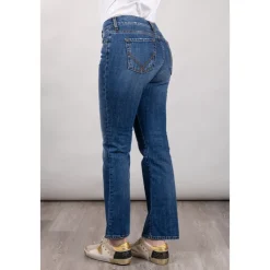 Roy Roger's Jeans*Zandra Hem Ellwood Blå