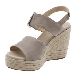 Nerogiardini Stiletter*ZEME Wedges Beige