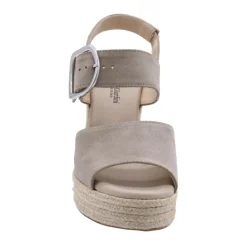 Nerogiardini Stiletter*ZEME Wedges Beige