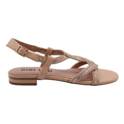 Bibi Lou Sandaler*Zeppelin Sandal Beige