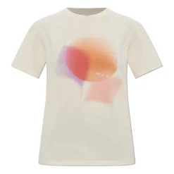 Marant étoile T-Shirts*Zewel T-Shirt Beige