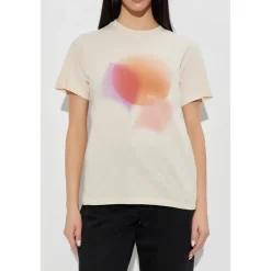 Marant étoile T-Shirts*Zewel T-Shirt Beige