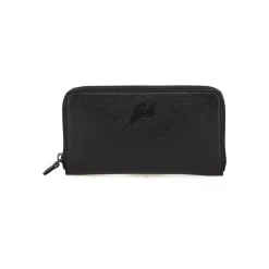 Gabs Punge & Kortholder*Zip Around Pung Soft Black Sort