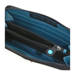 Gabs Punge & Kortholder*Zip Around Pung Soft Black Sort