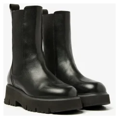 Via Vai Chelsea Boots*Ziva Rush Chelsea støvler Sort