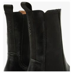Via Vai Chelsea Boots*Ziva Rush Chelsea støvler Sort