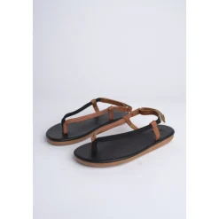 Ancient Greek Sandals Sandaler*Zoi Sandal Sort