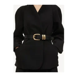 By Malene Birger Bælter*Zoira Læderbælte Sort