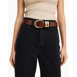 By Malene Birger Bælter*Zoria Læderbælte Brun